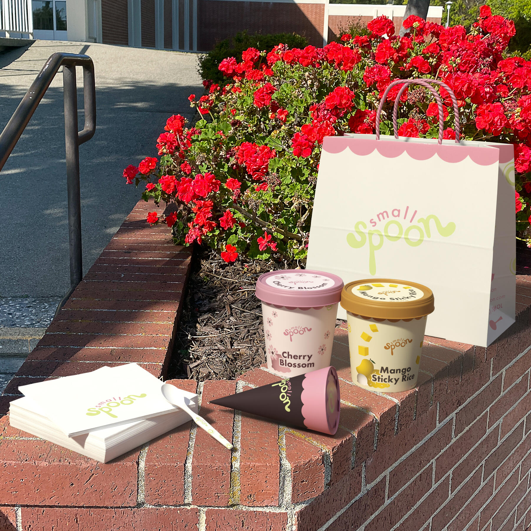 Small Spoon Branding & Packaging Design Adobe Illustrator, Dimensions, InDesign May 2024