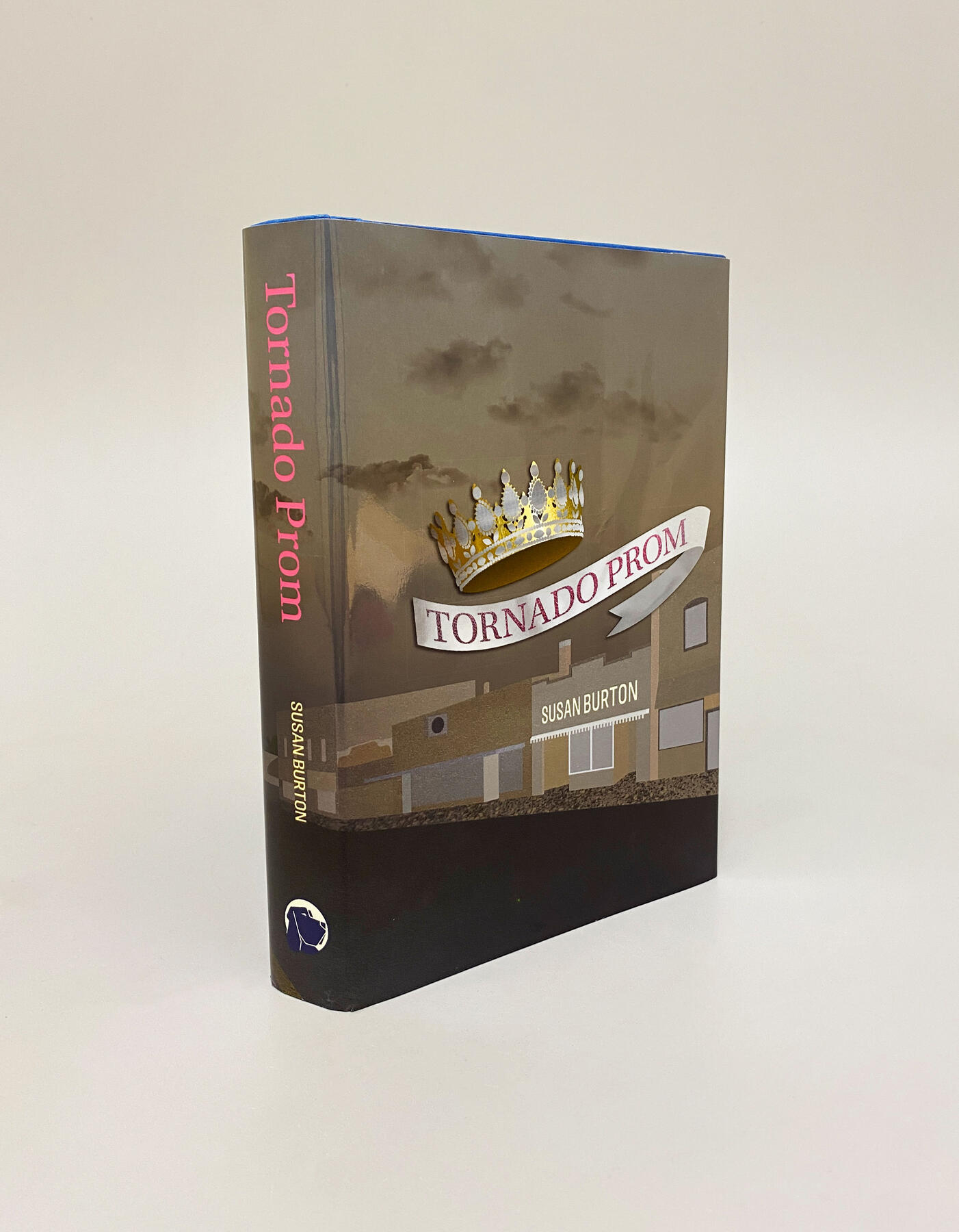 Tornado Prom Book Design Adobe Illustrator, Photoshop, InDesign March 2025